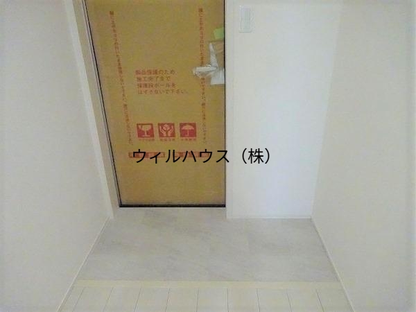 玄関　シューズボックス設置可！