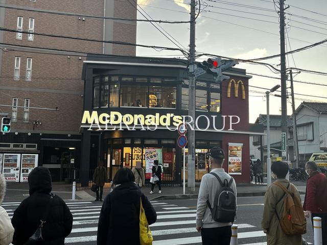 飲食店　マクドナルド 京成津田沼店（飲食店）まで268m