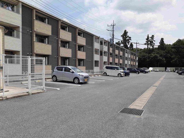 駐車場　※同施工