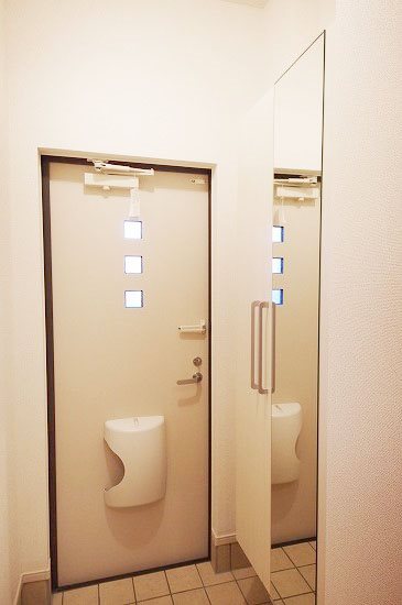 玄関　※同施工