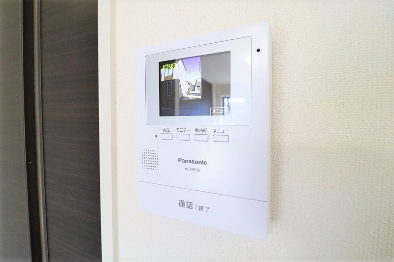 セキュリティ　同物件別号室写真となります。