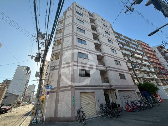 建物外観　ラパンジール大国4　外観