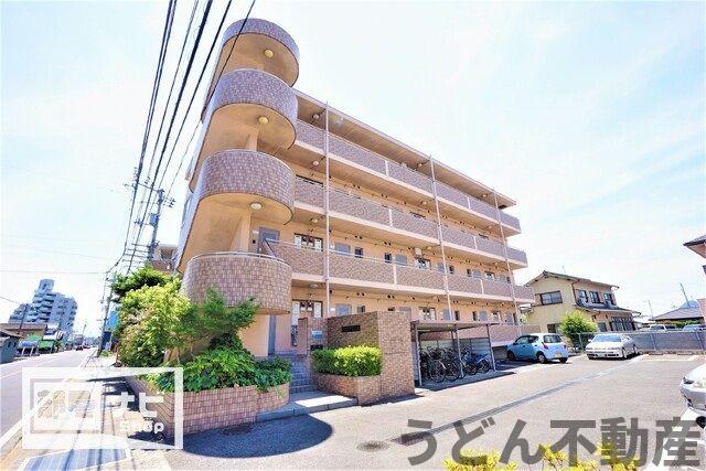 建物外観　うどん県のお部屋探しはうどん不動産へ うどんちゃんとLINE