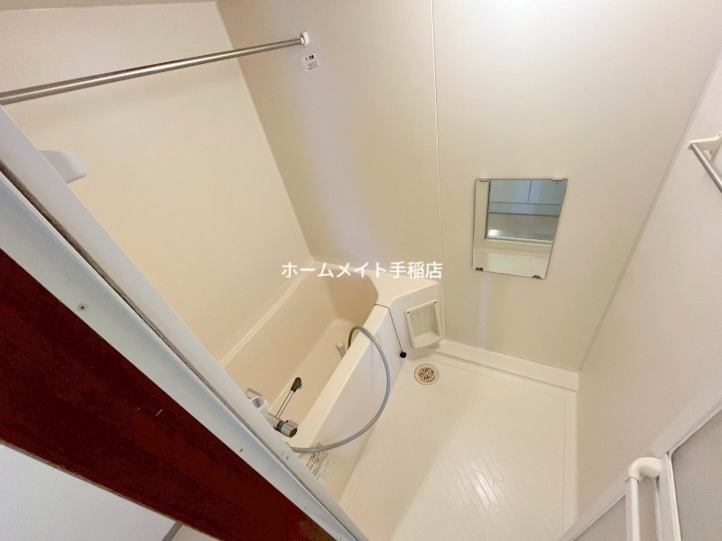バス・シャワールーム　バススペースでございます！