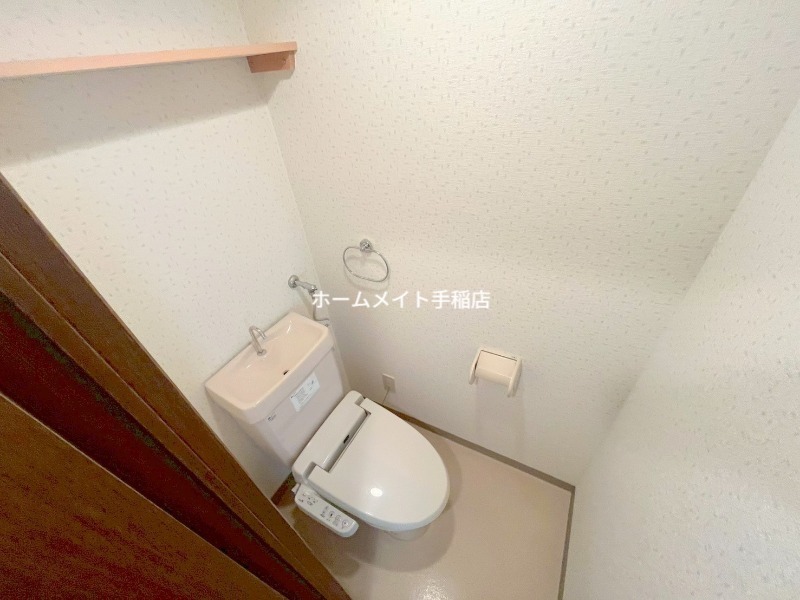 トイレ　トイレスペースでございます！