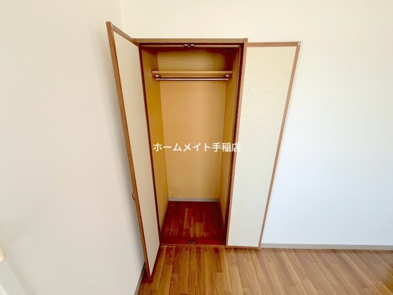 収納　収納スペースでございます！