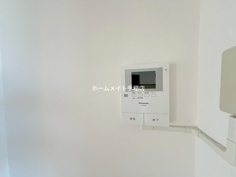 セキュリティ　便利なインターホン付きでございます！