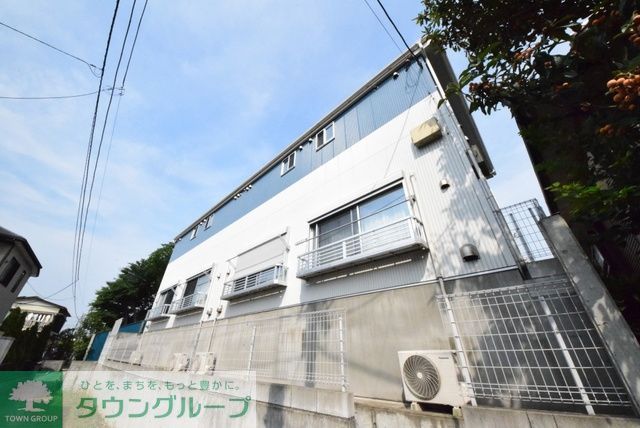 建物外観　閑静な住宅街
