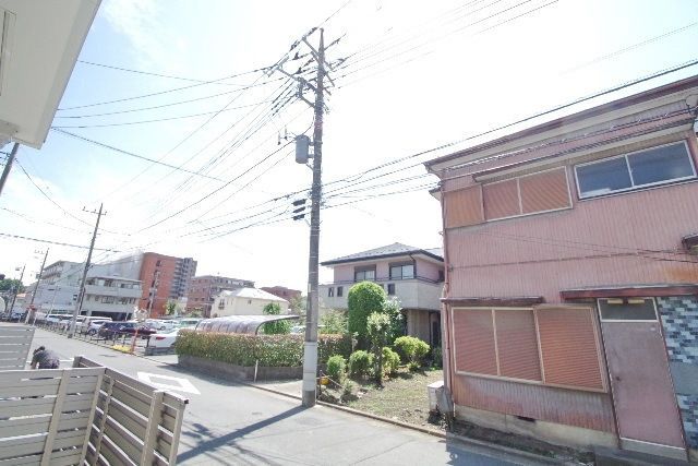 眺望　★高い建物がなく日当たりも良好★