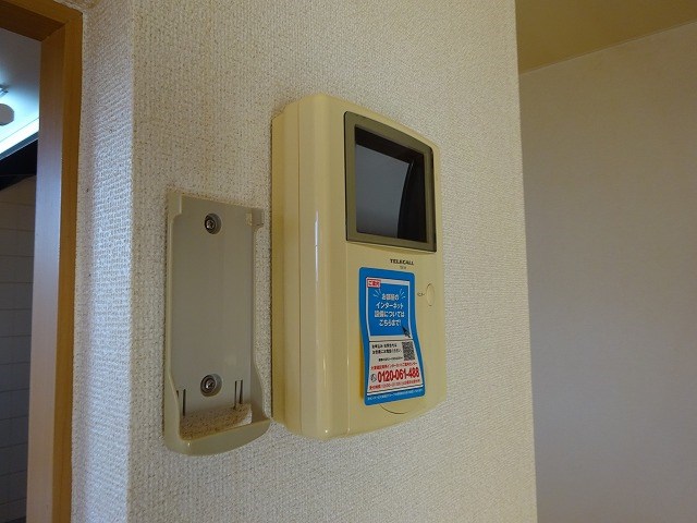 セキュリティ　角部屋の参考写真です