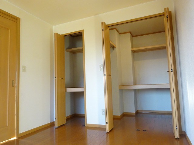 収納　角部屋の参考写真です