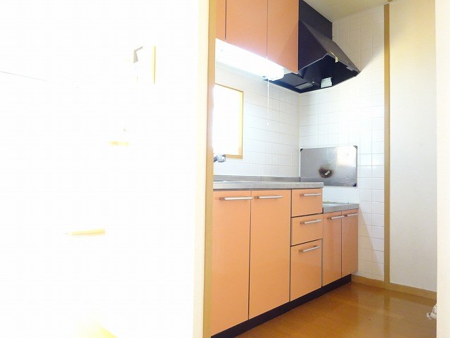 キッチン　角部屋の参考写真です