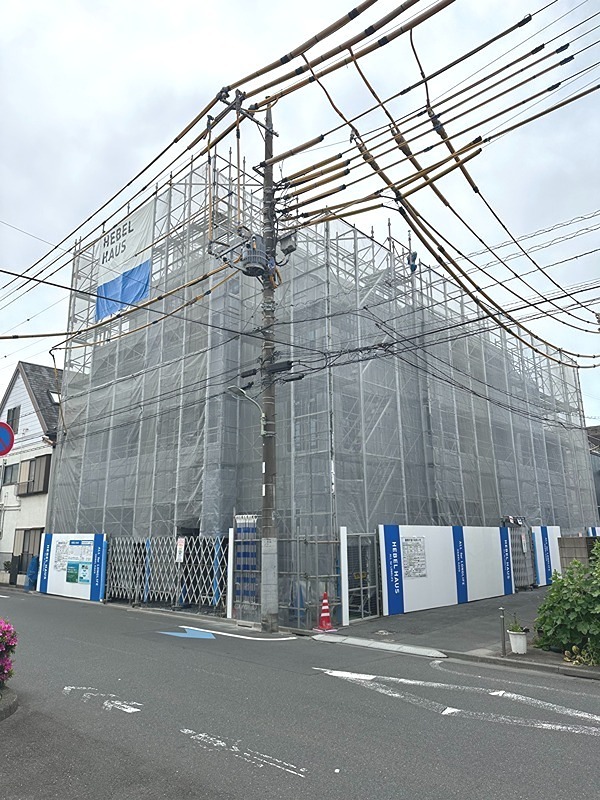 建物外観　大手ハウスメーカー「旭化成」施工！