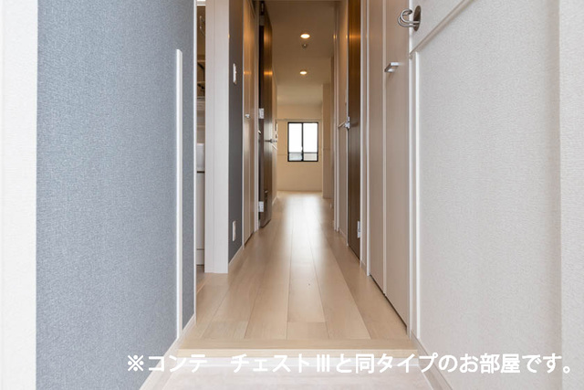 ベル ブライトの玄関写真