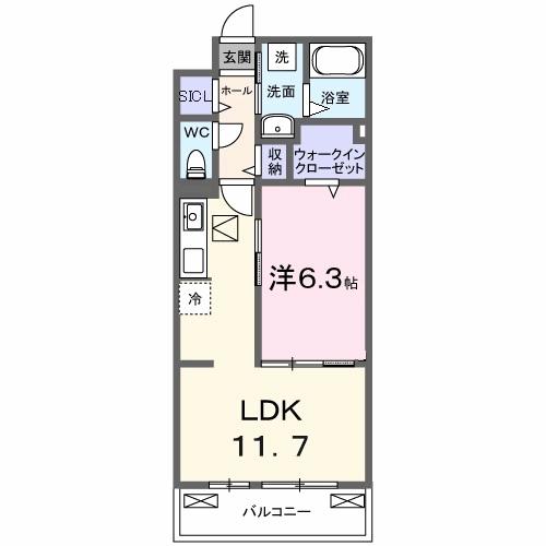 ベル ブライトの間取り写真