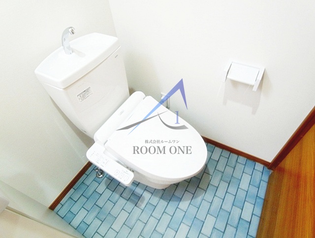 トイレ　トイレです。