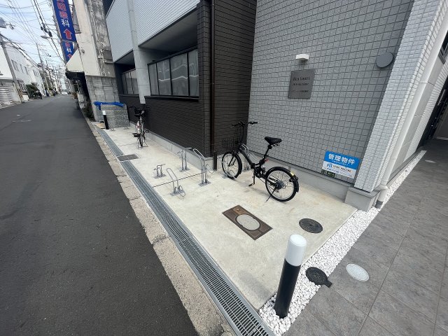その他共有部分　駐輪場です