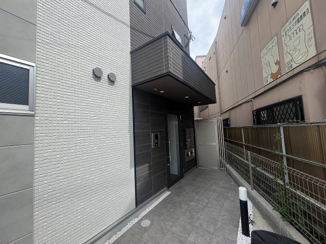 エントランス　建物の内部です