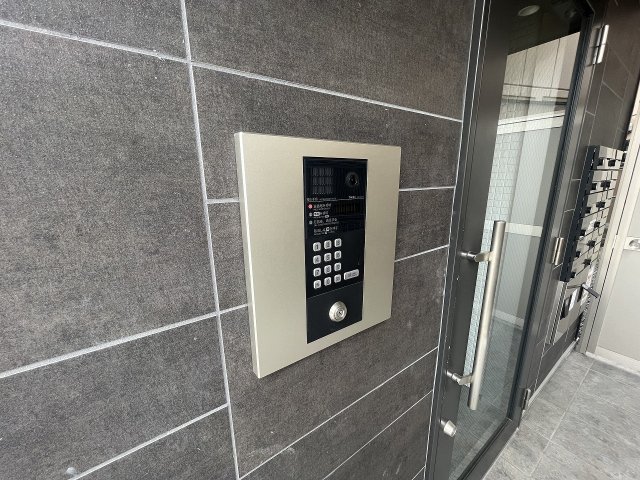 セキュリティ　オートロック付きです