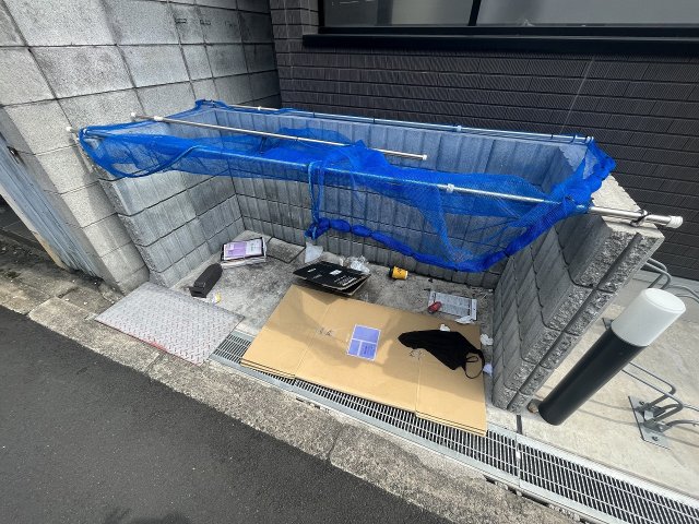 その他共有部分　ゴミ置き場です