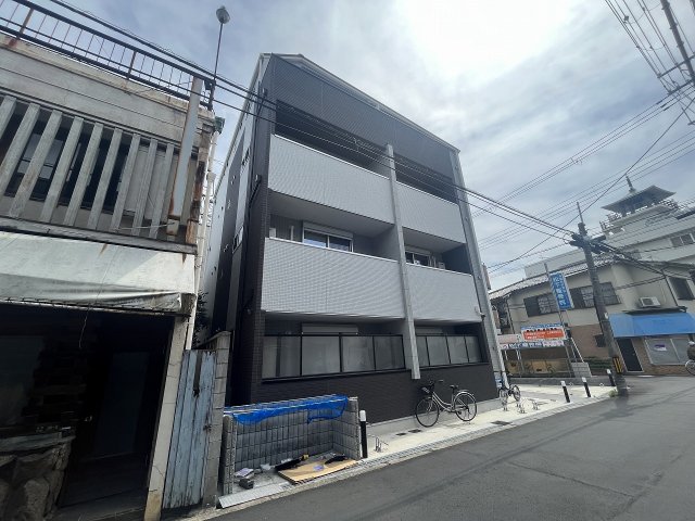 建物外観　外はこのようになっています