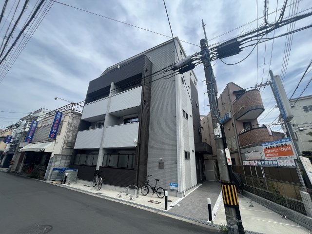建物外観　きれいな外観です