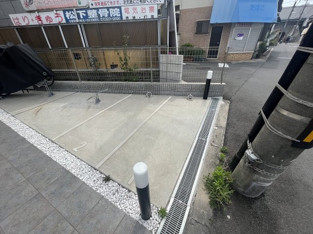 その他設備　バイク置き場です
