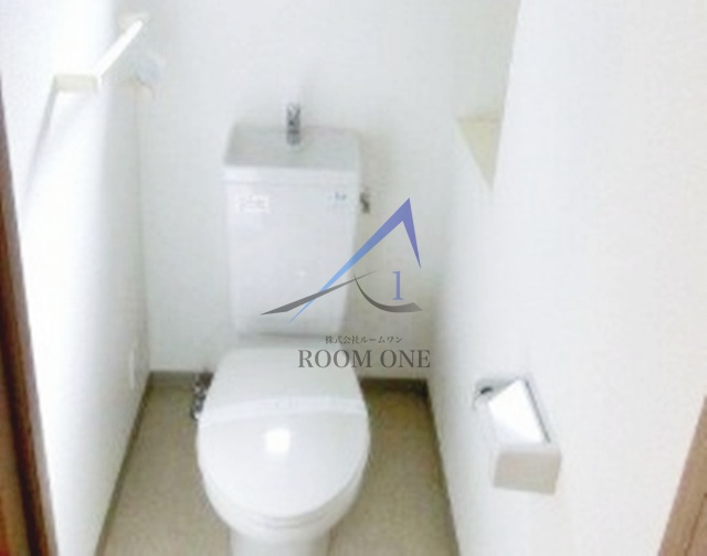 トイレ　トイレです。