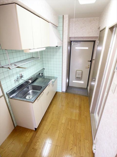 キッチン　松山市生石町　シェモア生石　キッチン