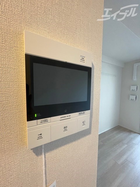セキュリティ　ＴＶモニター付きなので防犯面良好です。