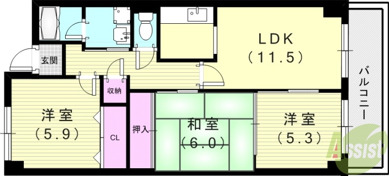 間取り図