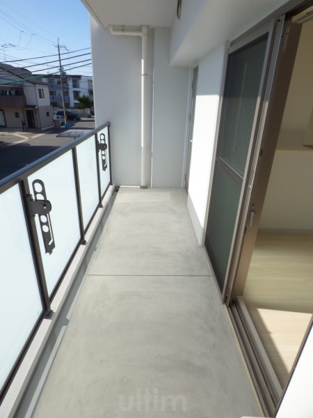 バルコニー　別の部屋の写真