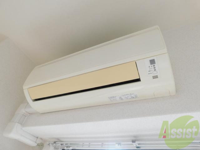 その他設備　エアコンもバッチリ完備です