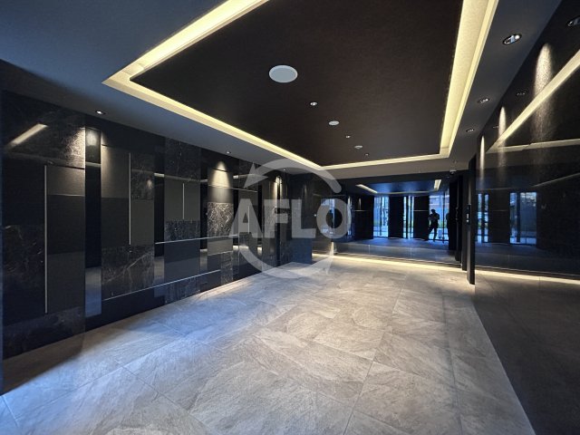 ロビー　S-RESIDENCE上新庄ascent　ロビー