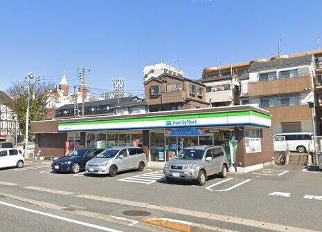 コンビニ　ファミリーマート幕張本郷一丁目店（コンビニ）まで445m