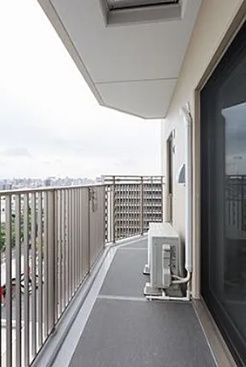 バルコニー　☆広々としたバルコニー☆