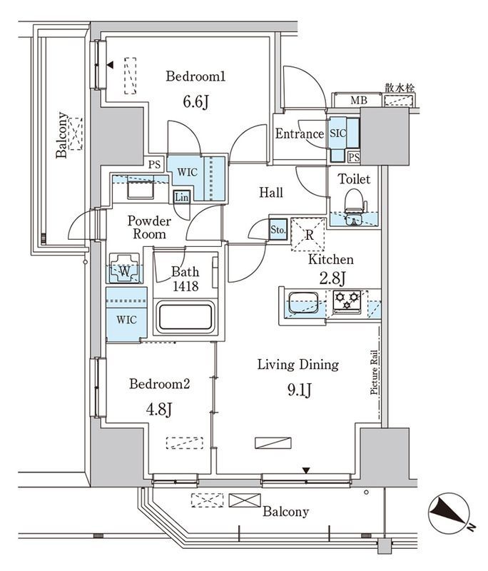 間取り図