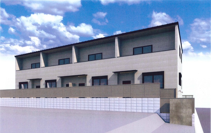 建物外観　完成予想図