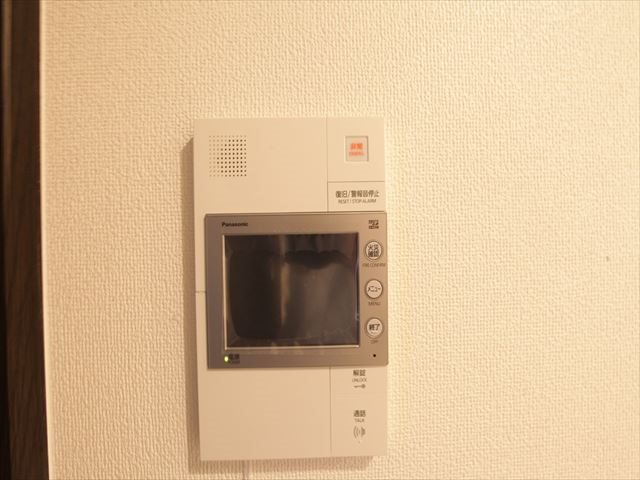 セキュリティ　ＴＶモニター付インターホン完備