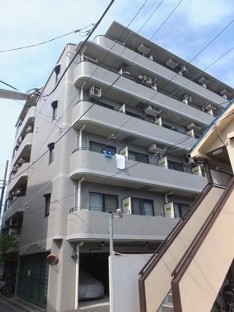 建物外観　分譲賃貸マンション