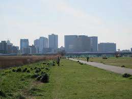 公園　南六郷緑地（公園）まで675m