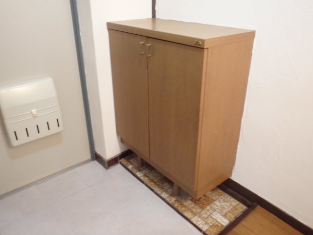 収納　シューズBOXです
