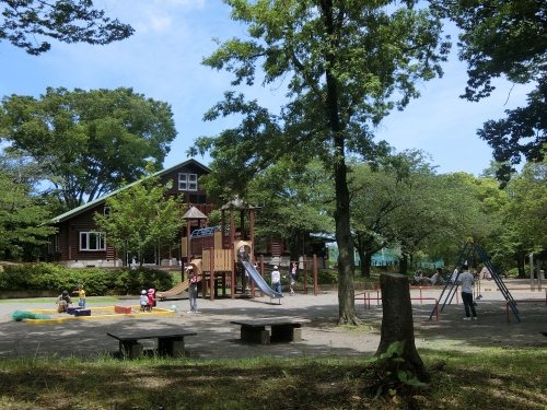 公園　神大寺中央公園（公園）まで553m