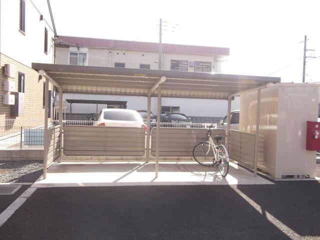 その他共有部分　駐輪場