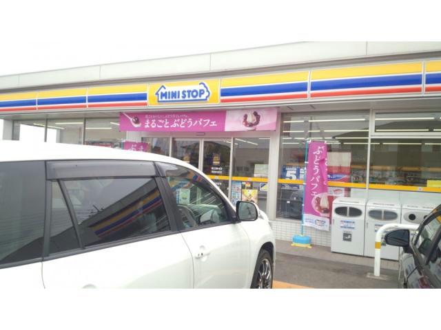 コンビニ　ミニストップ高崎菅谷町店（コンビニ）まで518m