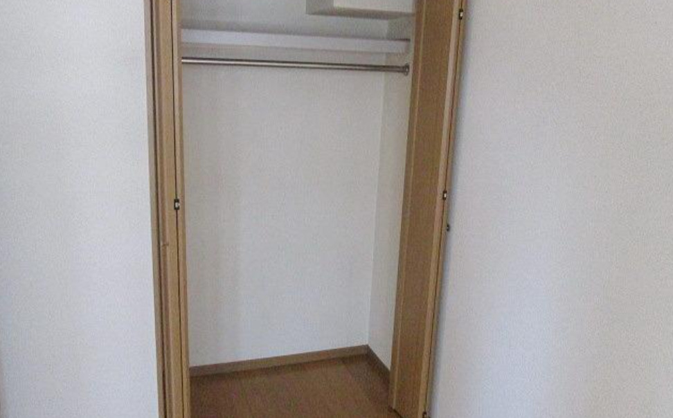 収納　ちょっとした収納スペースも充実しています
