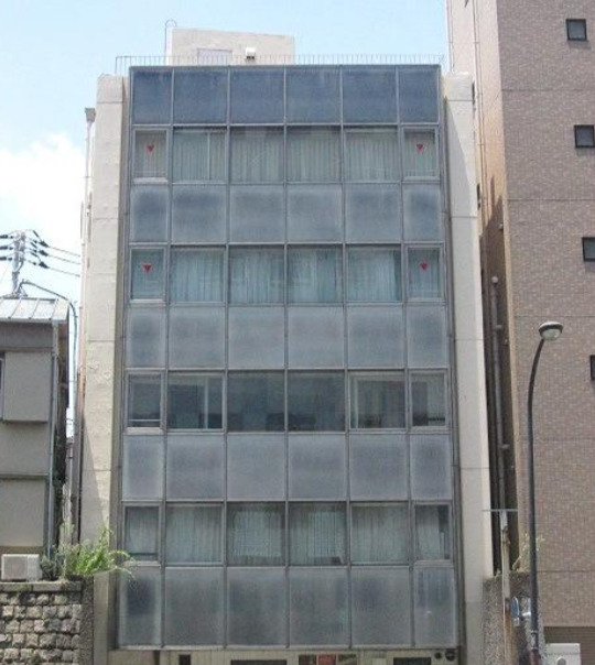 建物外観　外はこのようになっています