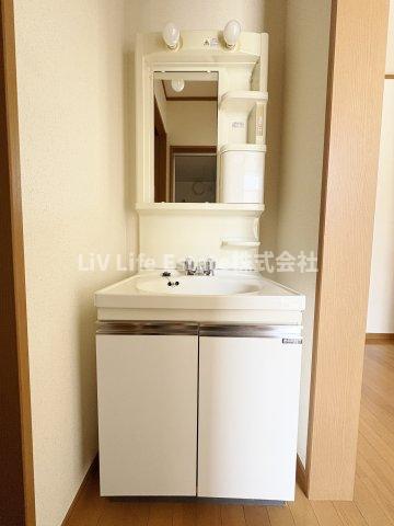 洗面設備　※別号室写真