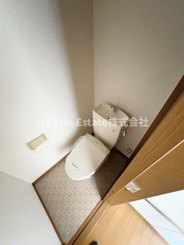トイレ　※別号室写真
