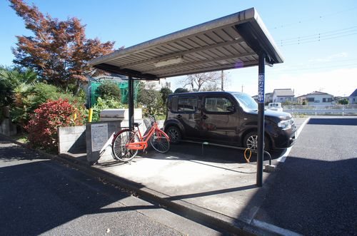 その他共有部分　駐輪場